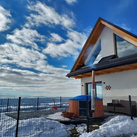 W Gorach - Aleksandrowka Vakantiehuis Szlembark