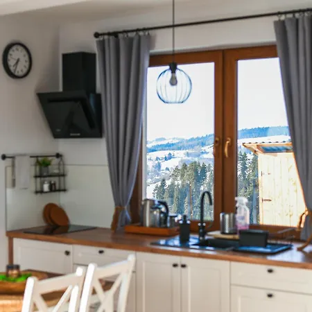 W Gorach - Aleksandrowka Vakantiehuis Szlembark