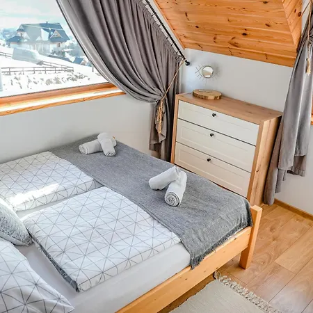 W Gorach - Aleksandrowka Vakantiehuis *