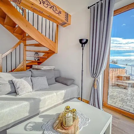 W Gorach - Aleksandrowka Vakantiehuis Szlembark