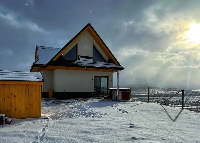 W Gorach - Aleksandrowka Vakantiehuis *