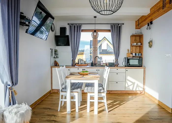 W Gorach - Aleksandrowka Vakantiehuis *