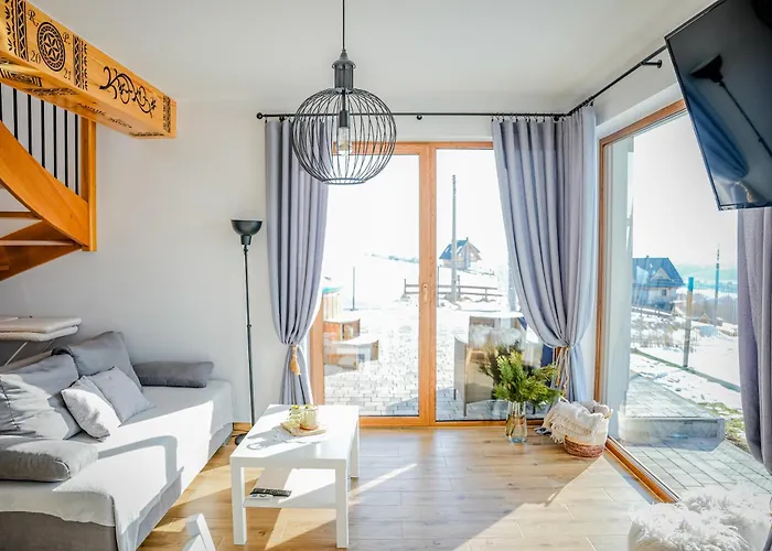 W Gorach - Aleksandrowka Vakantiehuis Szlembark