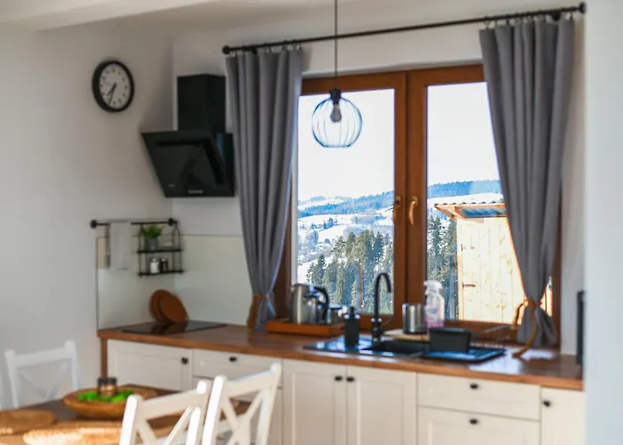 W Gorach - Aleksandrowka Vakantiehuis Szlembark