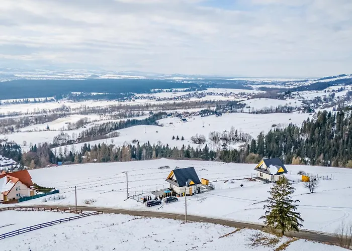 W Gorach - Aleksandrowka Vakantiehuis Szlembark
